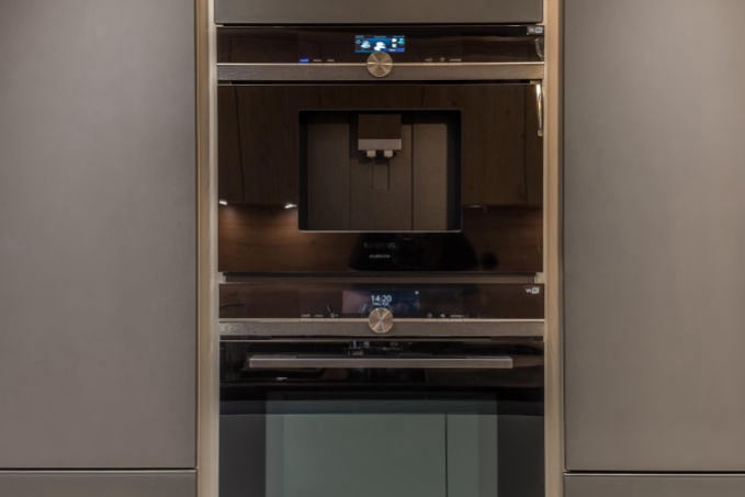 KBD - Kitchen by Design, kitchen coffee machine and oven details