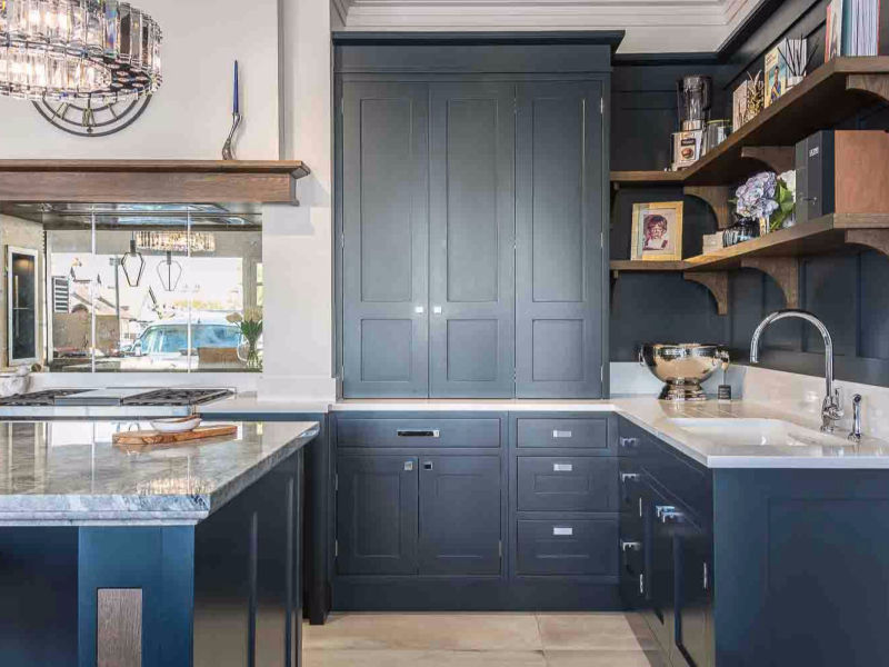 KBD - Signature Kitchen by Design, classic bespoke kitchen detail idea