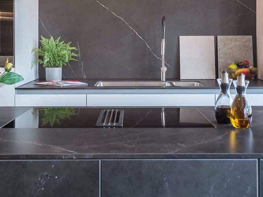 KBD - Signature Kitchen by Design, contemporary bespoke kitchen detail idea