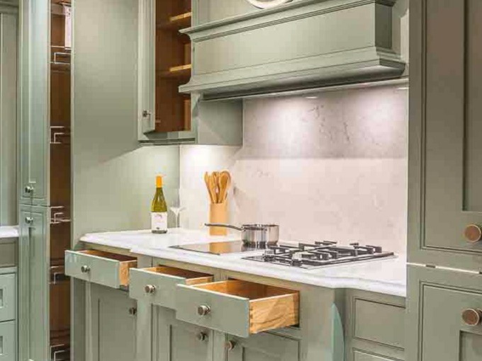 KBD - Kitchen by Design, classic kitchen detail idea